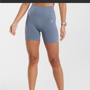 Gymshark sweat seamless shorts, brand new evening blue